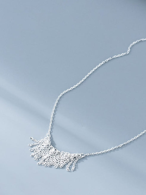 Colier din argint Dores